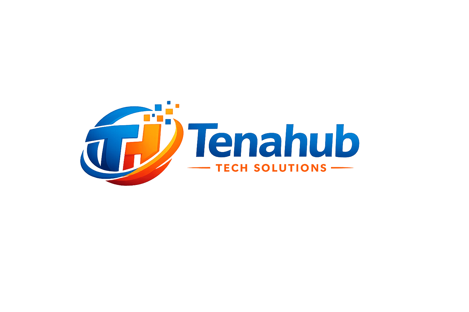 TenaHub Tech Solutions Logo